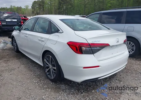 2023 Honda Civic Touring from USA, damaged, VIN 2HGFE1F98PH323369